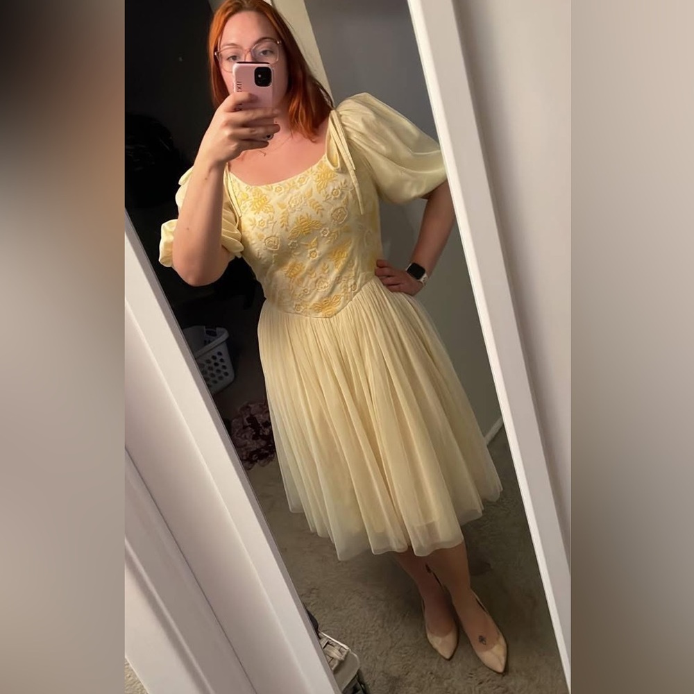 JessaKae x Piper Honeybee dress, size XL euc